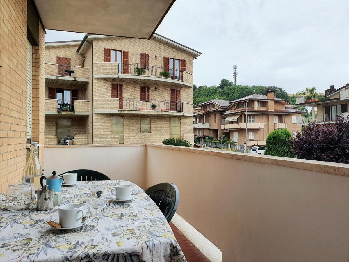 Casa Rossella Apartment Porto Sant'Elpidio Luaran gambar