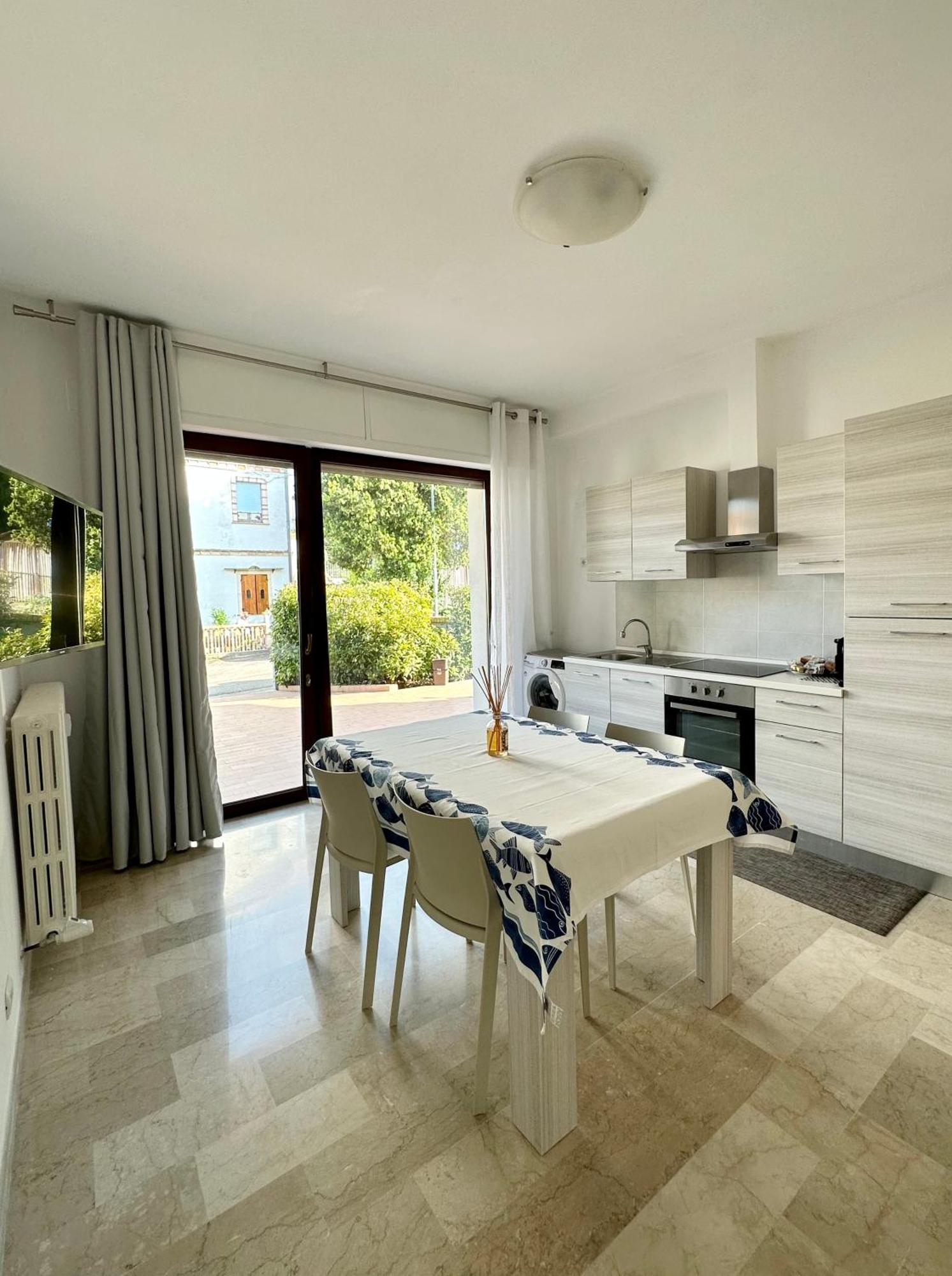 Casa Rossella Apartment Porto Sant'Elpidio Luaran gambar